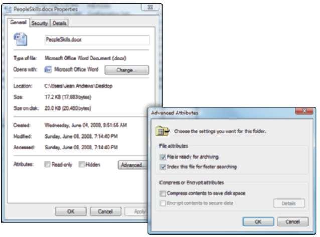 Windows Explorer And The Computer Window (cont d.