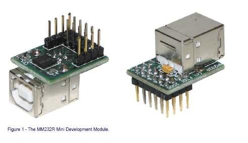 Operation of MicroRWD module only with 5 volt external supply With a MicroRWD module fitted and the 3.