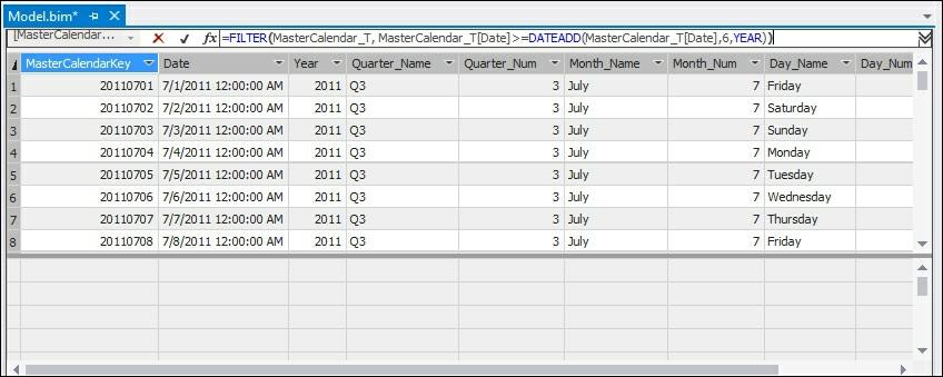 Creating a calculated table Calculated tables are created dynamically using functions or DAX queries. They are very useful if you need to create a new table based on information in another table.