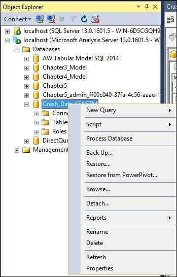 Using Analyze in Excel from SSMS Often you will have users that use SQL Server Management Studio (SSMS) to write queries or browse data.
