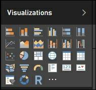Visualizing the crash data with Power BI Once you have data connected to Power BI you can create visualizations. Each visualization is designed and built independently.