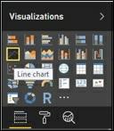Using analytics in Power BI Getting ready Complete the steps in the recipe Adding additional visualizations to Power BI. 1. Add a new page to the report and rename it Analytics. 2.