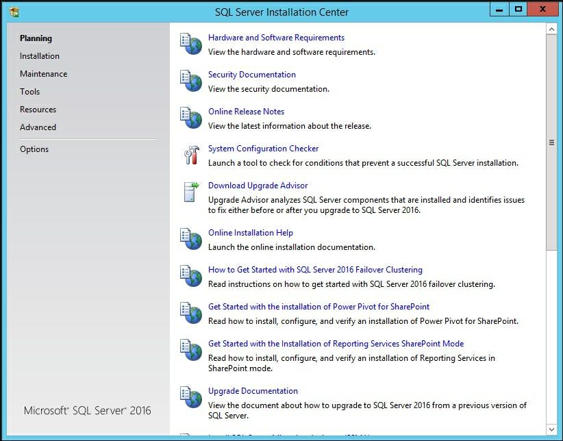 Installing and configuring a development environment Getting ready Create a virtual machine running Windows Server 2012 R2 with important updates installed.
