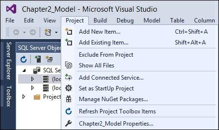 Configuring SSAS project properties The SSAS project properties are where you set up different environments for your model to use. You design and build your model on the workspace server.