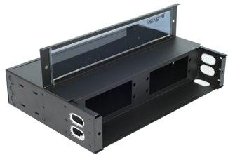 Easy Installation and Maintenance Rack Designed for intrabuilding, Data Center Two