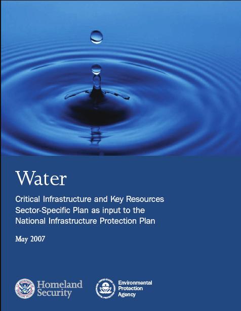 The Water Sector Vision A secure and resilient drinking water and wastewater infrastructure that provides clean and safe water as an integral part of daily life.