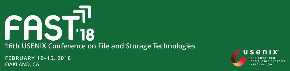 Join leading storage systems researchers & practitioners at the premier forum on innovative design, implementation, and uses of file systems & storage.