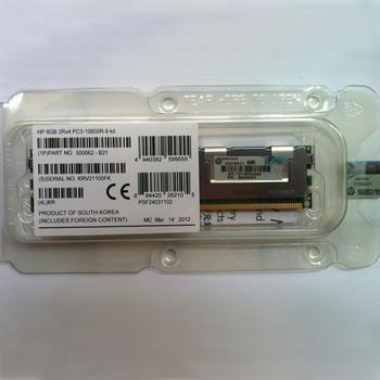 500662-B21 8GB (1x8GB) DR x4 PC3-10600 (DDR3-1333) REG CAS-9 MEMORY KIT 500662-B21