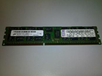 49Y1397 8GB (1x8GB,2Rx4.1.35v) PC3L- 10600 CL9 ECC DDR3 1333MHz LP RDIMM STORAGE CAPACITY: 8GB MEMORY TECHNOLOGY: DDR3 SDRAM NUMBER OF MODULES: 1 X 8GB BUS SPEED: 1333MHZ DDR3-1333/PC3-10600 CAS