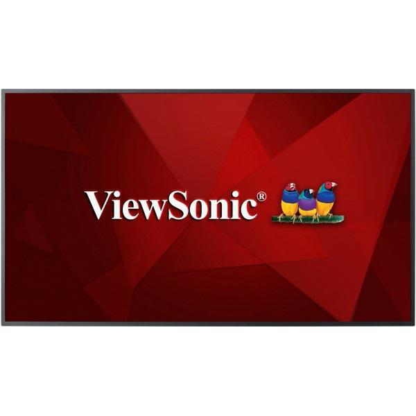65" 4K Ultra HD Meeting Room Display CDE6510 The ViewSonic CDE6510 is a great value 65 4K LED commercial display with high-reliability 16 hours per day/7 days a week operating time.