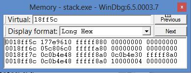 3 Assembly Language LAB Lab Work: Assemble, Link, and Trace the Execution of Program stack.exe Run the 32-bit Windows Debugger. Open the source file stack.asm.