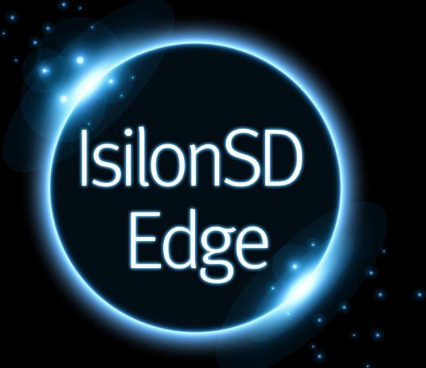 Software-defined NAS for the enterprise edge PRODUCT FEATURES Full vcenter integration All OneFS Data