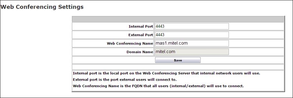 Under Applications, click Remote proxy services. 3. Select LAN server proxy list and modify the WAN-side FQDN entry associated with the MiCollab server. Figure 32: Remote proxy services 4.