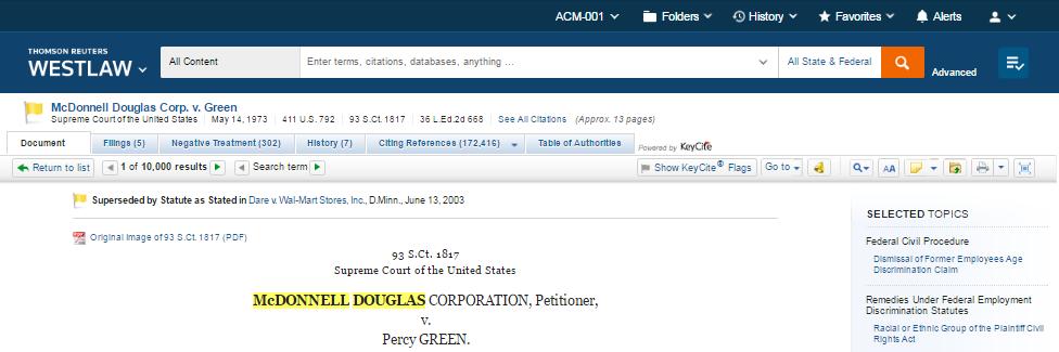 Checking Citations in KeyCite KeyCite, the industry s most complete, accurate, and up-to-date citation service, verifies whether a case, statute, court rule, regulation, or administrative decision is