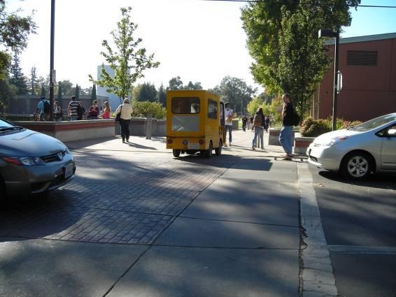 TDM Plan Recommendation 6) Pedestrian & Bicycle Circulation Improvements Issue Lack of