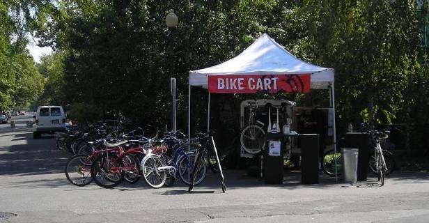 TDM Plan Recommendation 8) Bicycle Support Services Recommendation Education - Bike network awareness - Safe cycling presentations - Expand on-campus bike repair Encouragement - Promotional events -