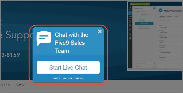 Configuring Chat Interactions Understanding Chat Types Proactive Chat Proactive chat offers are tailored to enhance customer support and lead or sale conversion by using specific triggers, such as