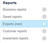 This page displays any exports that you have taken of your client lists Downloads are available for 7 days.