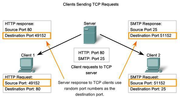 4.2.2 TCP Server Processes An individual server cannot have two services