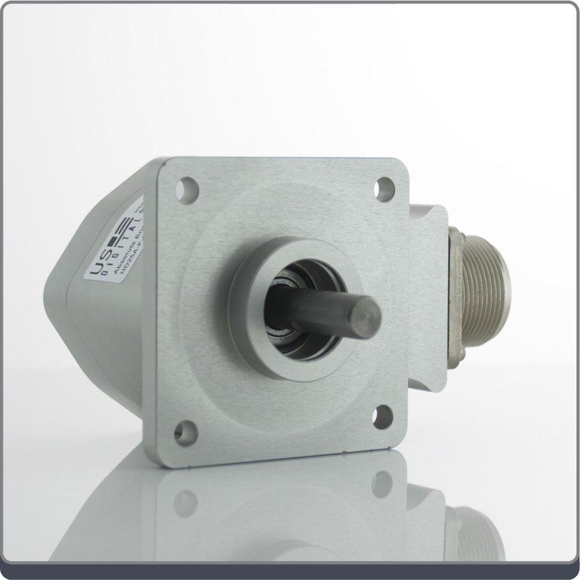 Description HD25A, Page 1 of 5 The HD25A is a NEMA 25 sized absolute encoder designed for industrial applications.