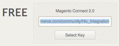 below. Keep the tab open so you can come back and easily copy again if you need the key one more time. Magento 1.