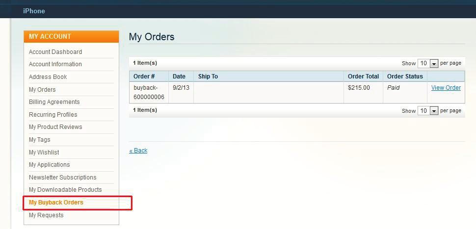 12 Note: title of the checkout fields Payment information and Shipping information