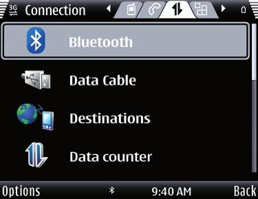 bluetooth connectivity What Bluetooth connectivity profiles does the Nokia E71x support? The Nokia E71x is designed to meet Bluetooth Specifications 2.