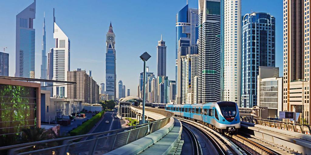 Dubai Metro Purple Line 50 km airport express