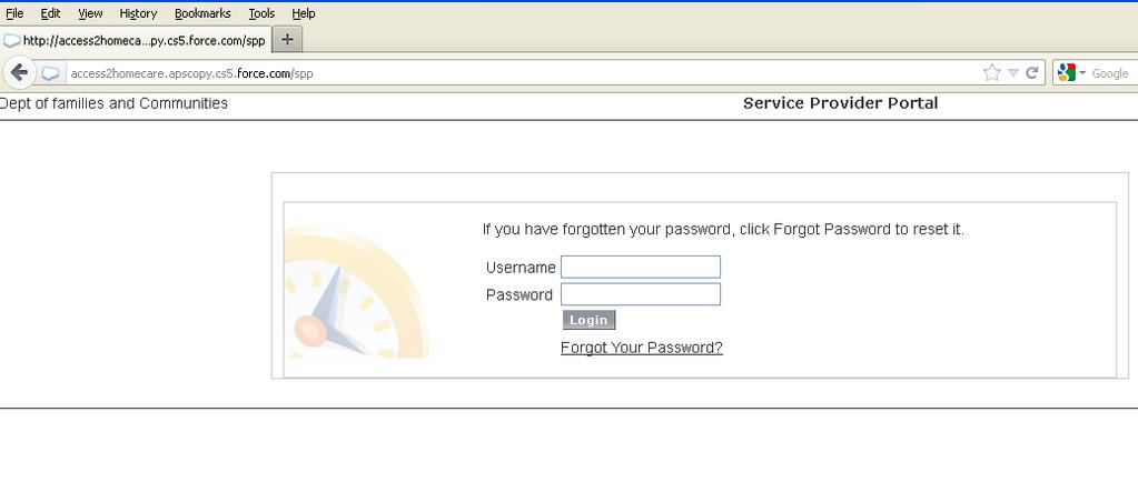 2.3. Forgotten Passwords If you can t remember your password, simply click on the Forgot Your Password?