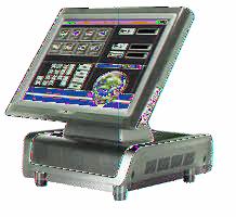 The stylish and fancy outlook EP-265/267 POS system is excellent for any business and offer a sense of fashion.