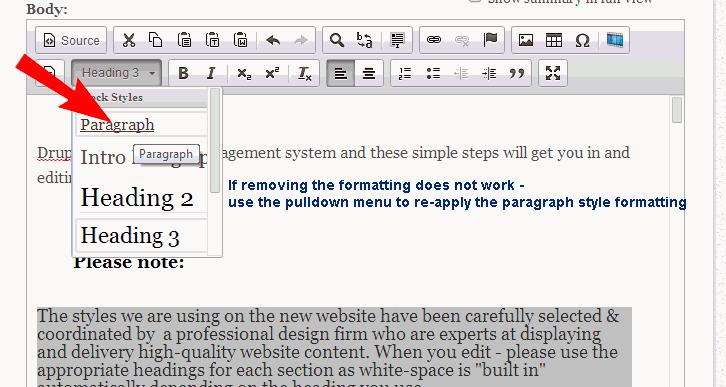 That should take care of paste errors for readable content. Unfortunately pasting from Word or an email can be especially troublesome when you copy text with an included photo or image.
