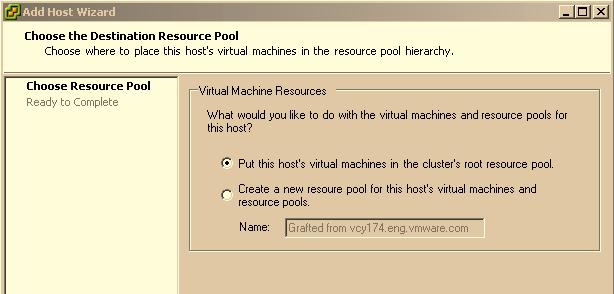 Chapter 1 Resource Management Jumpstart For an HA cluster, the number of hosts to add depends on the number of host failures the cluster should tolerate, and on the number of powered on virtual