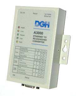 DGH A3000 Configuration Guide For use with DGH Modules Revision Date: 12/07/05 Version: 1.00 Contact Information: http://www.dghcorp.