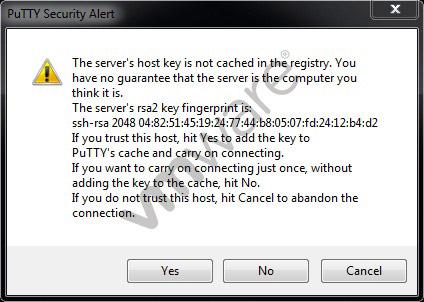 -- Exhibit -- -- Exhibit -- The vsphere administrator needs to determine whether the RSA key fingerprint shown in the security alert is the fingerprint of the intended ESXi host.