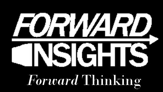 About Forward Insights Forward Insights provides independent, insightful market research, consulting and information services