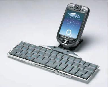Input for PDAs, Smart Phones, and Tablet PCs What is a portable keyboard?