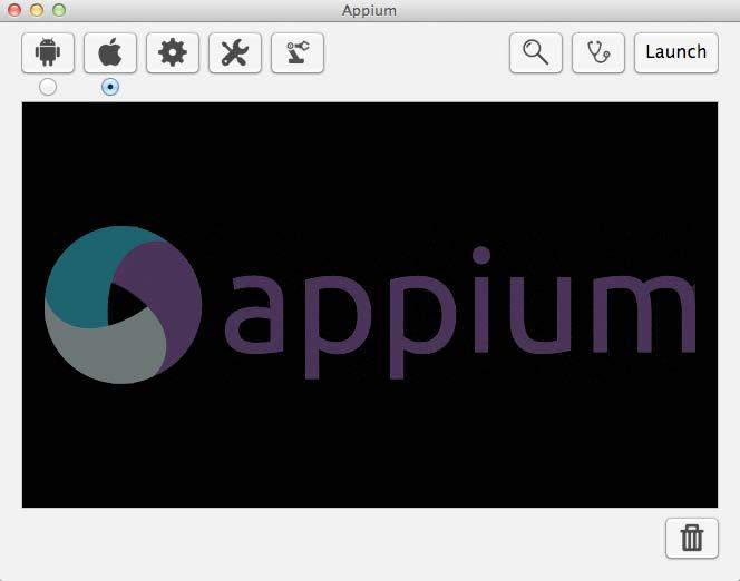 Chapter 14 In the following examples, we will be using Appium on Mac OS X: 1. You can install Appium on a Mac by launching the installer and copying Appium to the applications folder.