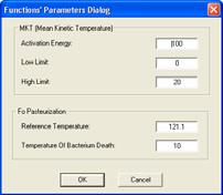 MicroLab Lite Chapter 2 Figure 6: Functions Parameters 2.