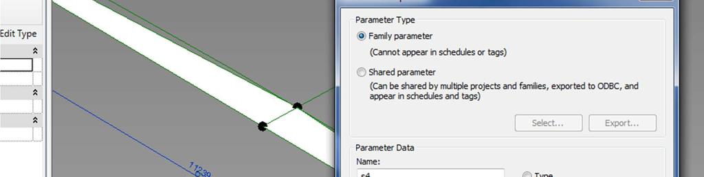 associated with a new parameter called s1. Make the parameter an Instance, and have the Reporting Parameter checked.