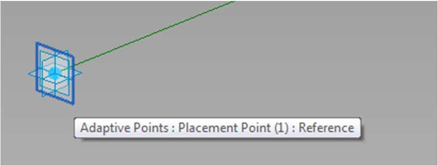 RESTORE POINT Frame_3.rfa 28. Home > Model > Circle, then Modify Place Lines > Set workplane, select the workplane on the Reference Point which was last placed. Draw a circle with a radius of 65. 29.