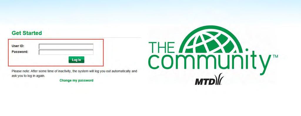 Go to www.mtdcommunity.