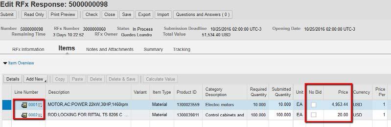 Use query Published in order to display only RFx that have not reached the quotation deadline.