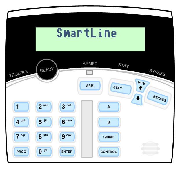 8.Programming Normal Operation The SmartLine Master Interface is programmed via a 2-line LCD keypad.