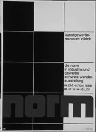 vertical even more than others at the time Theo Ballmer, posters, 1928; office professions exhibition Theo Ballmer,