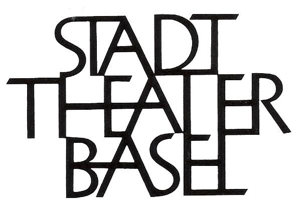 Armin Hofmann, logotype for the Basel