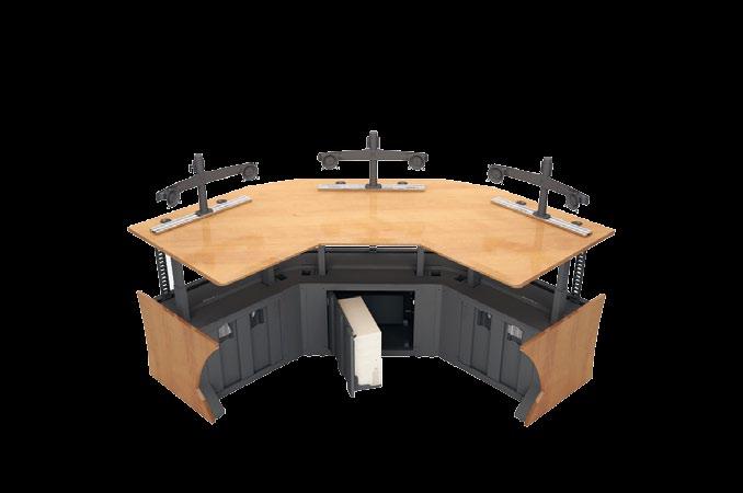 PRODUCT FEATURES AND HIGHLIGHTS Three Base Console Widths Base consoles are available in three widths: 24, 48, and 72. Features the Insta-Lock fastening system for simple construction.