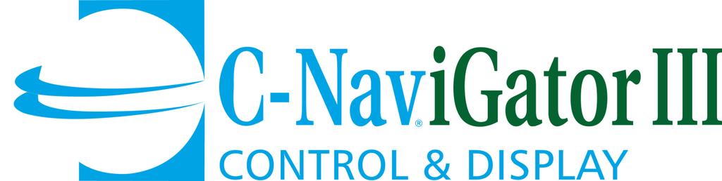 C-NaviGator III Mounting Reference Guide Revision 2 Revision Date: July 19, 2013 C & C Technologies, Inc.