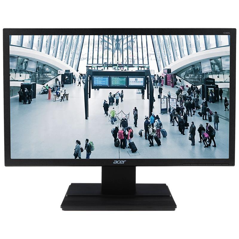 24" Acer LED Monitor LCDACER24 The stylish Acer LCDACER24 24" LCD Monitor provides a beautiful display in a fully adjustable, compact design perfect for any location or occupation.