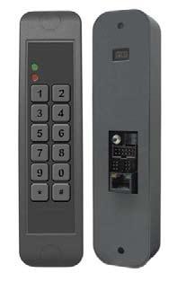 Push Button Push Button - Electronic EXCLUSIVE IP-based network lock Network Lock HospitalMobility.