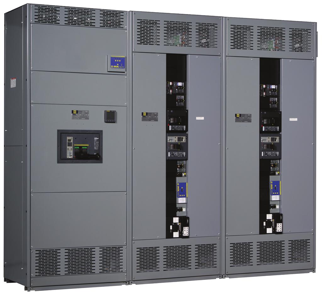 Power-Style QED-2, Series 2 Low Voltage Switchboards Catalog 2742CT1001 (Addendum to 2742CT9501R12/09) 2010 Class 2742 CONTENTS Description............................................. Page Features.